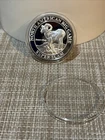 North American Big Game Desert Sheep 1 Troy oz. 999 Silver Super Slam