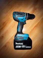 Makita LXT 18V DHP485 Cordless Drill Set 2 Batteries Included Great Condition