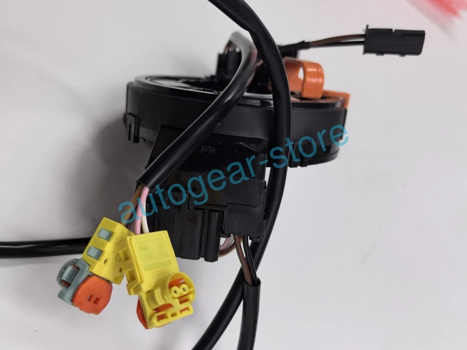 23381964 Wheel Clock Spring Sensor For Chevrolet Silverado Sierra 1500 GMC Yukon Foto 3 de 4