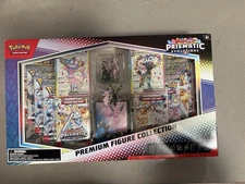 Pokemon TCG: Prismatic Evolutions Premium Figure Collection Factory Sealed Box