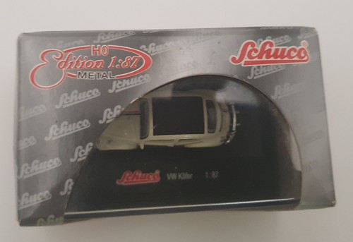 Schuco VW Käfer Rally No. 53 1:87 Original Verpackt Miniatur Auto Metall - Bild 5 von 12