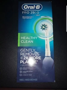 Oral-B Professional Care Smart 2500 Rechargeable Electric Toothbrush - NEW Seale