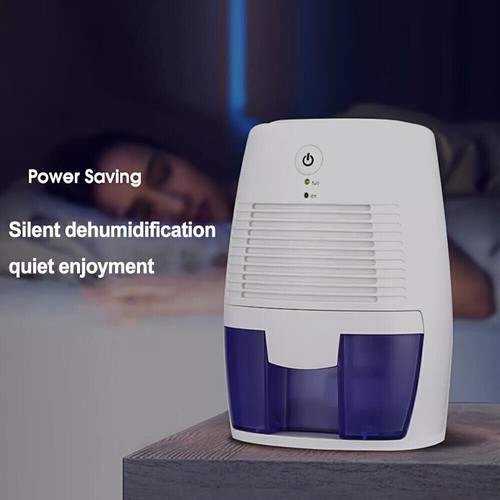 500ml Mini Dehumidifier Portable for Damp Mould Condensation Moisture in Home - Picture 6 of 16