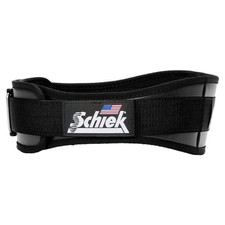 Schiek Sports Unisex 4.75" Comfortable Power Lifting Belt, Black, Size Options