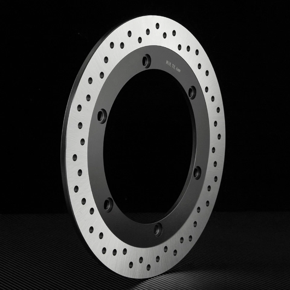 2X Rotor de disco de freno trasero para GL1500 Goldwing 90-00 Valkyrie 97-03 VTX1800 ST1100 Foto 3 de 4