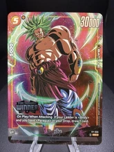 2026-07-26 · $35 · Broly Store Tournament Winner Promo FP-066 Dragon Ball Super Fusion Wo