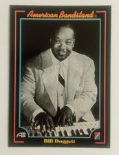 1993 Dick Clark's American Bandstand Trading Card Bill Doggett #53