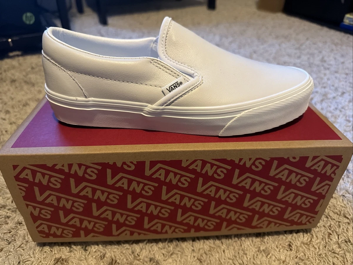 Vans Leather Style 36 Mules Slip On No Box Men Size 3.5 Women\'s Size 5 Amazon.com | Vans Unisex Adults main image 4