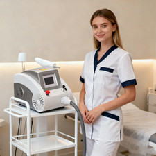 Nd YAG Picosecond Laser Tattoo Removal Machine Pigment Pico Skin Rejuvenation US