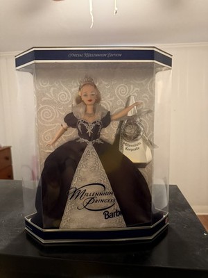 Mattel Barbie Millennium Princess Collector Edition Doll 1999 24154 Keepsake