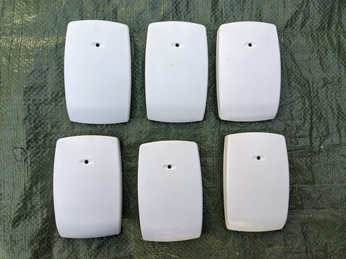 Lot of Six (6) Honeywell Intellisense FG-1625T Acoustic Glassbreak Sensor
