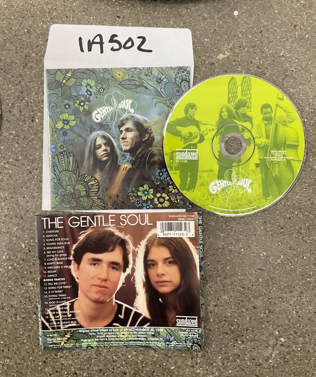 Gentle Soul by Gentle Soul (CD, Mar-2003, Sundazed) for sale