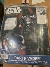 Jazwares StarWars Darth Vader Youth Costume Large 12/14 Brand New