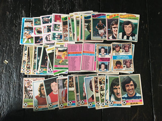 Topps gum football cards 1977 1981 x 81 Keegan Brady Brooking Perryman