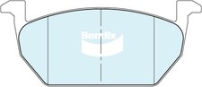 Bendix Euro+  Front Brake Pad Set for Skoda Scala NW1 1.0L DJKA,DKRF,DXUA Petrol