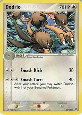 Dodrio 26/106 Uncommon Emerald Pokemon Heavily Played on eBay