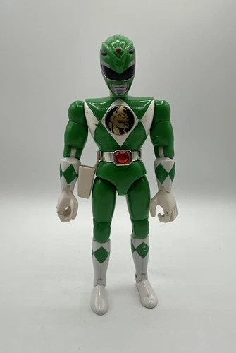 Green Ranger Mighty Morphin Power Rangers 1993 Vintage 8" Bandai A3