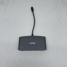 CalDigit Thunderbolt 3 Mini Dock Dual DisplayPort TB3-MiniDock-DP-US UNTESTED