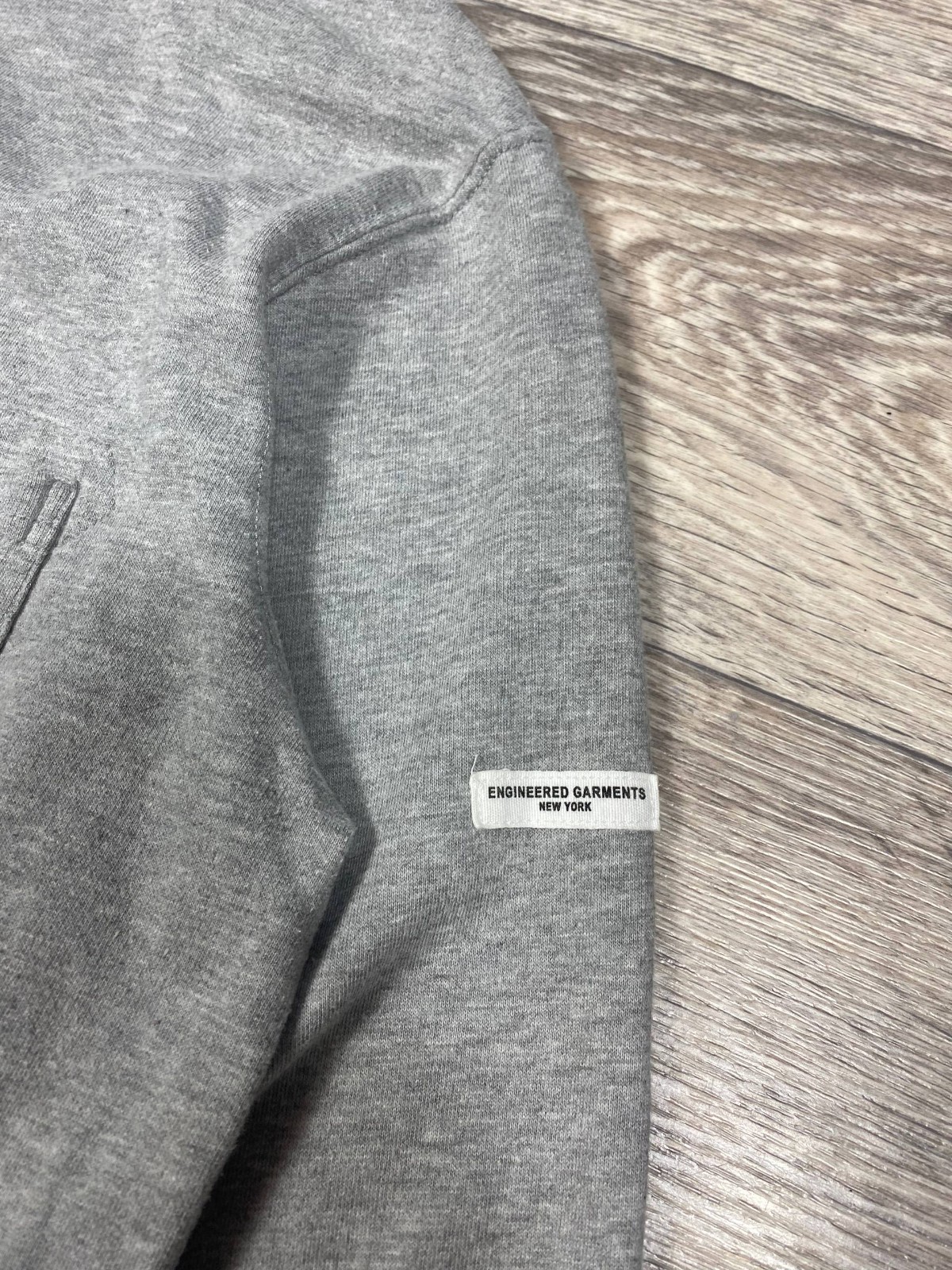 Engineered Garments Workaday Sweatshirt size L Gr… - image 2