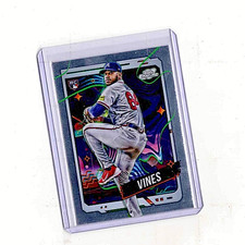 Darius Vines - 2024 Topps Cosmic Chrome #187 (RC)