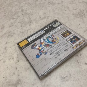 Rockman X3 Sega Saturn Soft CAPCOM