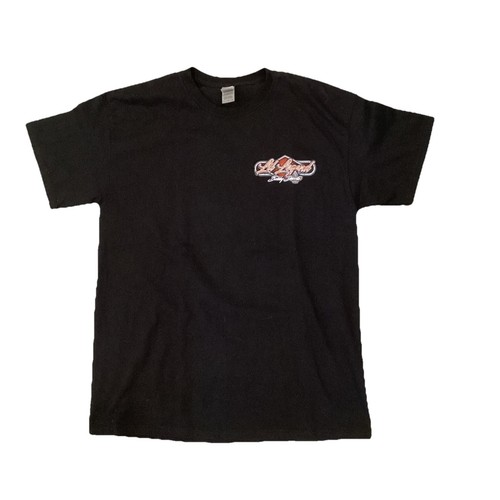 Gildan Dryblend Lil Legend Bobby Ducote Warpath Street Cars Graphic Tee Black L - Picture 3 of 6