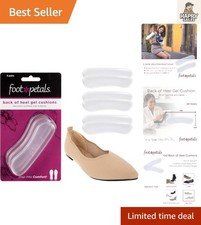 Stylish Women's Gel Heel Cushions for All-Day Comfort - Reusable  Effective