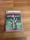 Left 4 Dead Game of the Year Edition Microsoft Xbox 360 (2009) CIB Tested ✅