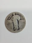 Barber. Washington, Standing Liberty. Silver Quarter CULL / 90% Silver / 1 COIN
