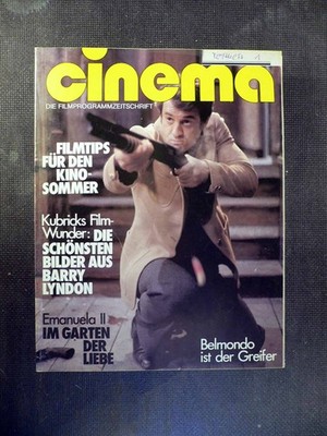 Cinema - Europas grösste Filmzeitschrift - 5/1976 - Test-Heft Nr. 1 - Belmondo