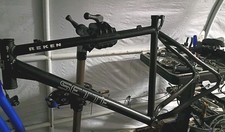 Sette Reken Hardtail Mountain Bike Frame-Black