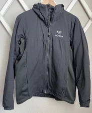 Arc'teryx Atom LT Hoody Men’s M Hooded Insulated Jacket - Black *READ*