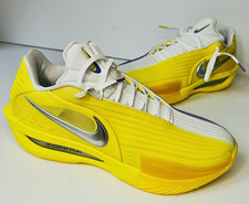 Nike Air Zoom GT Cut 3 Turbo "Los Angeles Lakers" Men's Basketball US 9.5