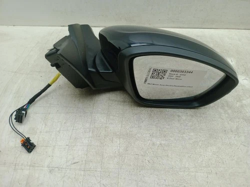 PEUGEOT 2008 DOOR MIRROR RIGHT PEARL BLACK KTV 98271325XT MK2 2019 - 2025