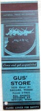 GUSS STORE DALLAS TEXAS  NATIONAL PRESS SAMPL...