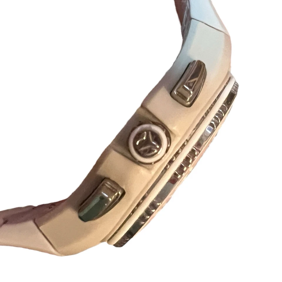 Часы унисекс Technomarine Cruise Vision II белый циферблат белые резиновые 113014 - Изображение 4 из 4