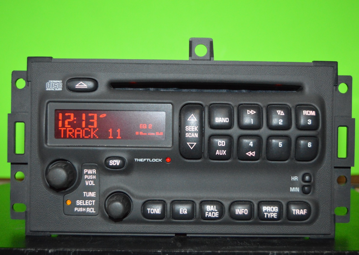 2004-2008 Pontiac Grand Prix Radio Am FM CD Player U1p - PN