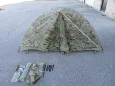 #ARMY OCP MULTICAM ONE MAN COMBAT SHELTER LITEFIGHTER 1 BIVOUC BIVY TENT BEDNET