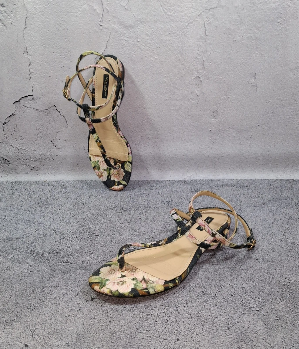 Dolce&Gabbana Floral Sandals for Women for sale | eBay