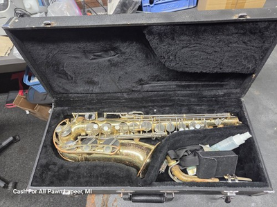 #ad #ad YAMAHA YAS 21 ALTO SAXOPHONE FOR PARTS or RESTORATION $289.99