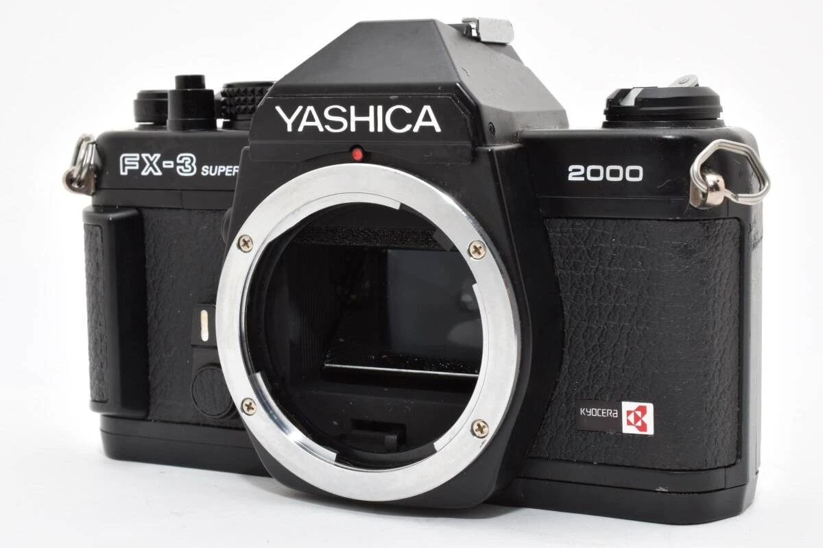 Yashica FX-3 Super 2000 Film Cameras for sale - eBay