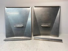 Bennet trim tabs stainless steel 11.5" x 10" NEW