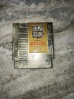 The Legend of Zelda NES Gold Cartridge Authentic Nintendo Tested Working