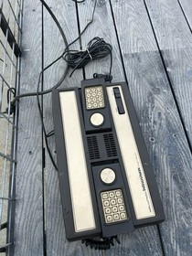 Atari Mattel 2609 Intellivision Game Console + games and voice synthesis module