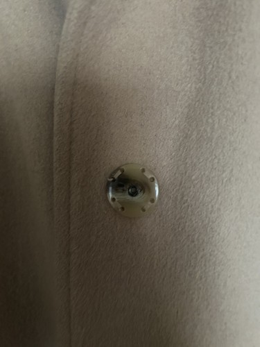 Jaeger kurzer Mantel mit Gürtel Camel Größe 12 (70) - Bild 3 von 12