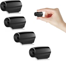 4 Pack Car Deer Whistle Warning for Car Horn Unit, Deer Whistle for Vehicles wit