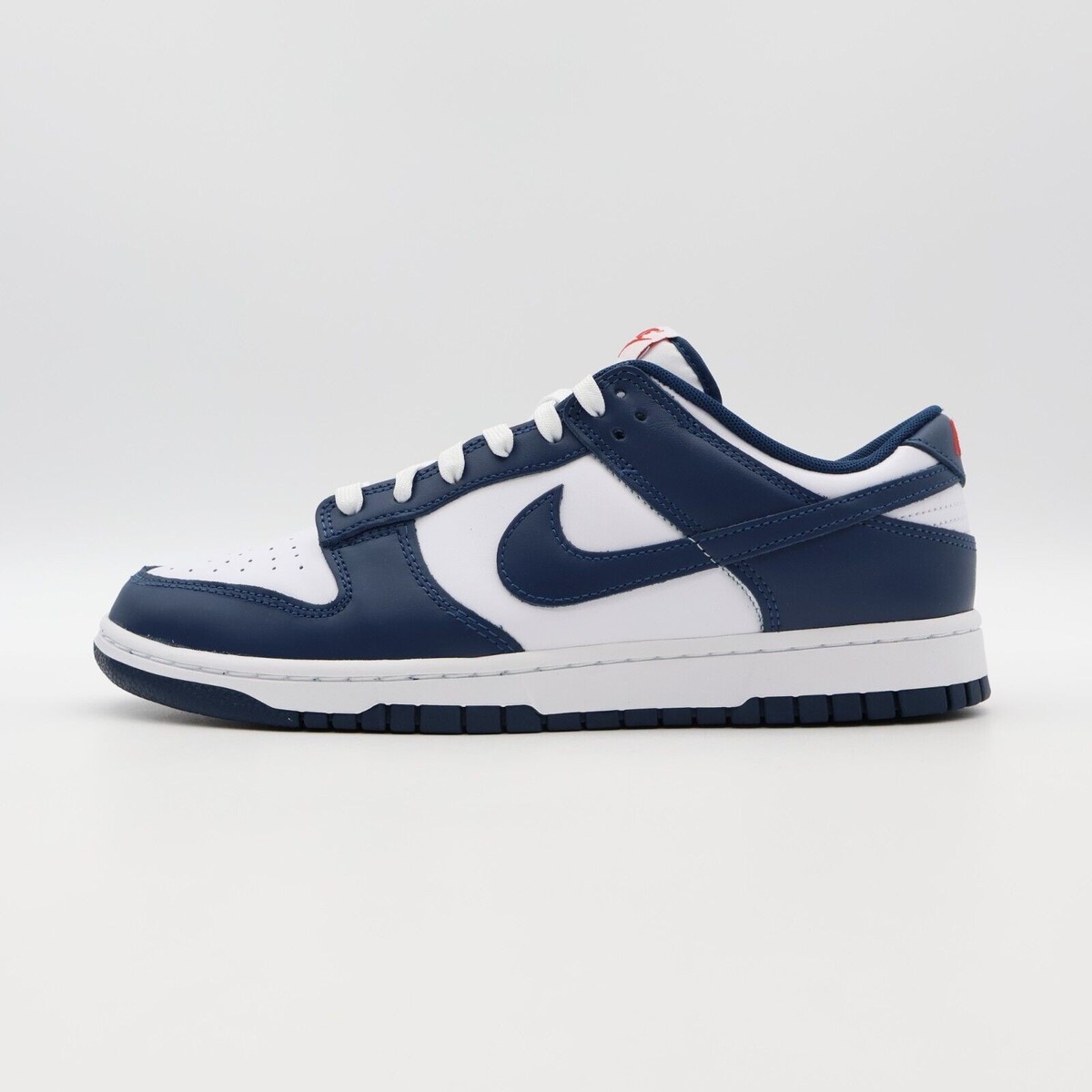 DD1391-400 Nike Dunk Low Valerian Blue White Navy USA University
