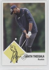 2023 Fleer Ultra 1963 Fleer Rookies 17/63 Sahith Theegala #95 4z8
