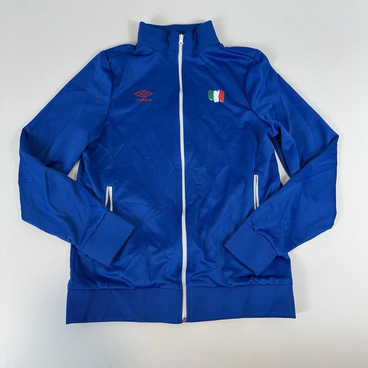 Las mejores ofertas en Italia Equipo Nacional Azul Chaquetas de