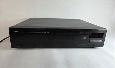 YAMAHA CD Changer Player CDC-605 Tested Working No Remote | eBay